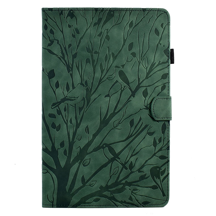 Fortune Tree Pressure Flower PU Tablet Case with Wake-up / Sleep Function, For iPad 10.2 2019 2020 / iPad 10.5 2017 2019, For iPad 10.9 2022 / 2025, For iPad Air / Air 2 / 9.7 2017 2018, For iPad Pro 11 / Air 4 10.9 2020 / Air 5 10.9                   ...