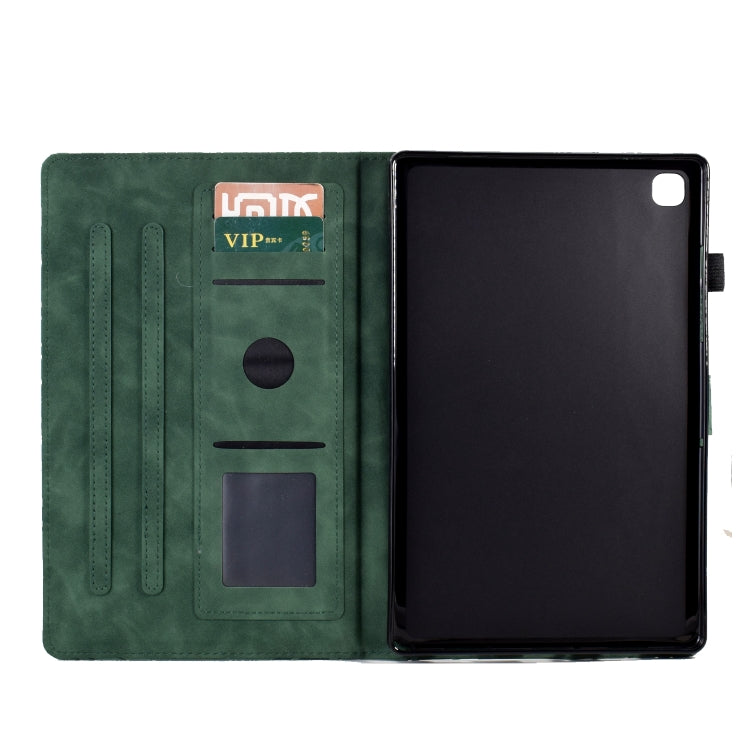 Fortune Tree Pressure Flower PU Tablet Case with Wake-up / Sleep Function, For iPad 10.2 2019 2020 / iPad 10.5 2017 2019, For iPad 10.9 2022 / 2025, For iPad Air / Air 2 / 9.7 2017 2018, For iPad Pro 11 / Air 4 10.9 2020 / Air 5 10.9                   ...