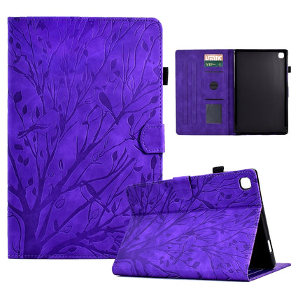 Fortune Tree Pressure Flower PU Tablet Case with Wake-up / Sleep Function, For iPad 10.2 2019 2020 / iPad 10.5 2017 2019, For iPad 10.9 2022 / 2025, For iPad Air / Air 2 / 9.7 2017 2018, For iPad Pro 11 / Air 4 10.9 2020 / Air 5 10.9                   ...