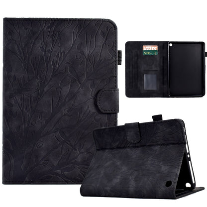 Fortune Tree Pressure Flower PU Tablet Case with Wake-up / Sleep Function, For iPad 10.2 2019 2020 / iPad 10.5 2017 2019, For iPad 10.9 2022 / 2025, For iPad Air / Air 2 / 9.7 2017 2018, For iPad Pro 11 / Air 4 10.9 2020 / Air 5 10.9                   ...