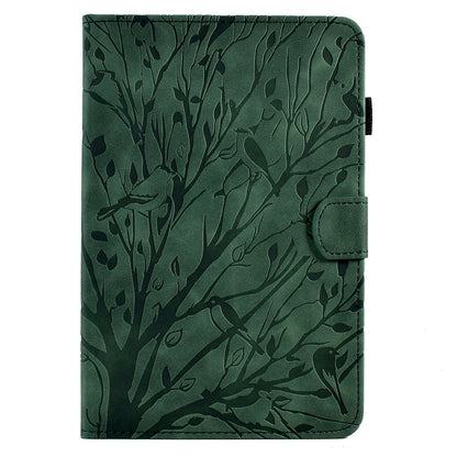 Fortune Tree Pressure Flower PU Tablet Case with Wake-up / Sleep Function, For Amazon Fire 7 2022, For Amazon Kindle Paperwhite / 2 / 3 / 4, For Amazon Kindle Paperwhite 2021, For Lenovo M10 HD 2nd X306X, For Huawei MatePad SE                          ...