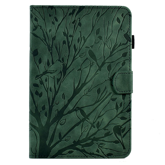 Fortune Tree Pressure Flower PU Tablet Case with Wake-up / Sleep Function, For Amazon Fire 7 2022, For Amazon Kindle Paperwhite / 2 / 3 / 4, For Amazon Kindle Paperwhite 2021, For Lenovo M10 HD 2nd X306X, For Huawei MatePad SE                          ...