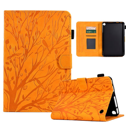Fortune Tree Pressure Flower PU Tablet Case with Wake-up / Sleep Function, For Amazon Fire 7 2022, For Amazon Kindle Paperwhite / 2 / 3 / 4, For Amazon Kindle Paperwhite 2021, For Lenovo M10 HD 2nd X306X, For Huawei MatePad SE                          ...