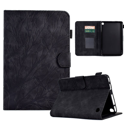 Fortune Tree Pressure Flower PU Tablet Case with Wake-up / Sleep Function, For Amazon Fire 7 2022, For Amazon Kindle Paperwhite / 2 / 3 / 4, For Amazon Kindle Paperwhite 2021, For Lenovo M10 HD 2nd X306X, For Huawei MatePad SE                          ...