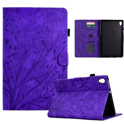 Fortune Tree Pressure Flower PU Tablet Case with Wake-up / Sleep Function, For Amazon Fire 7 2022, For Amazon Kindle Paperwhite / 2 / 3 / 4, For Amazon Kindle Paperwhite 2021, For Lenovo M10 HD 2nd X306X, For Huawei MatePad SE                          ...