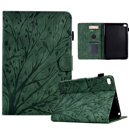Fortune Tree Pressure Flower PU Tablet Case with Wake-up / Sleep Function, For Amazon Fire 7 2022, For Amazon Kindle Paperwhite / 2 / 3 / 4, For Amazon Kindle Paperwhite 2021, For Lenovo M10 HD 2nd X306X, For Huawei MatePad SE                          ...