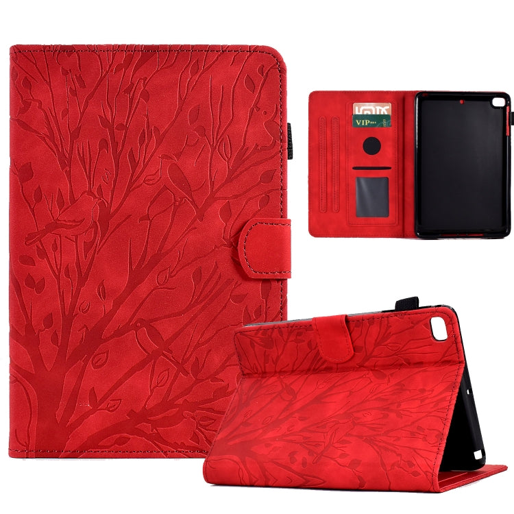 Fortune Tree Pressure Flower PU Tablet Case with Wake-up / Sleep Function, For Amazon Fire 7 2022, For Amazon Kindle Paperwhite / 2 / 3 / 4, For Amazon Kindle Paperwhite 2021, For Lenovo M10 HD 2nd X306X, For Huawei MatePad SE                          ...