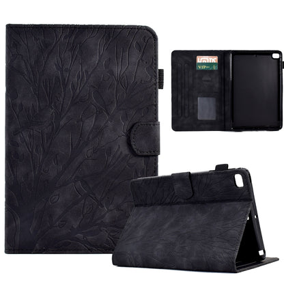 Fortune Tree Pressure Flower PU Tablet Case with Wake-up / Sleep Function, For Amazon Fire 7 2022, For Amazon Kindle Paperwhite / 2 / 3 / 4, For Amazon Kindle Paperwhite 2021, For Lenovo M10 HD 2nd X306X, For Huawei MatePad SE                          ...