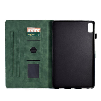 Fortune Tree Pressure Flower PU Tablet Case with Wake-up / Sleep Function, For Lenovo Tab M9, For Lenovo Tab M10 Gen 3, For Lenovo M10 Plus, For Lenovo Tab M10 Plus 3rd Gen, For Lenovo Tab P11 Gen 2, For Lenovo Tab P11 J606F, For Lenovo Tab P11 Pro Gen...