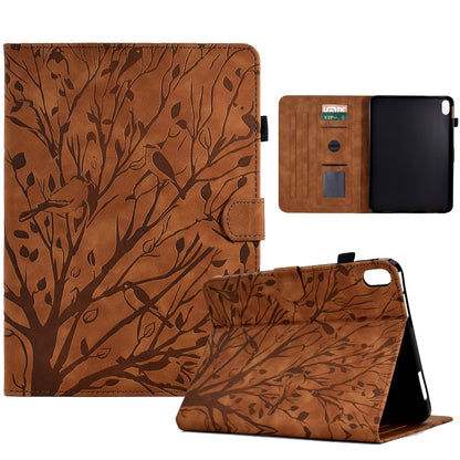 Fortune Tree Pressure Flower PU Tablet Case with Wake-up / Sleep Function, For Lenovo Tab M9, For Lenovo Tab M10 Gen 3, For Lenovo M10 Plus, For Lenovo Tab M10 Plus 3rd Gen, For Lenovo Tab P11 Gen 2, For Lenovo Tab P11 J606F, For Lenovo Tab P11 Pro Gen...