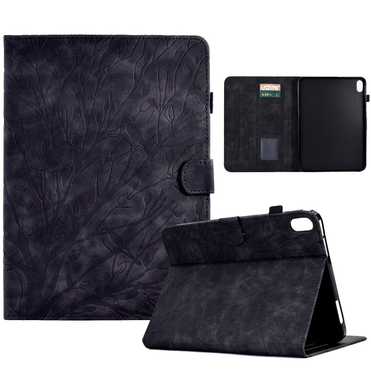 Fortune Tree Pressure Flower PU Tablet Case with Wake-up / Sleep Function, For Lenovo Tab M9, For Lenovo Tab M10 Gen 3, For Lenovo M10 Plus, For Lenovo Tab M10 Plus 3rd Gen, For Lenovo Tab P11 Gen 2, For Lenovo Tab P11 J606F, For Lenovo Tab P11 Pro Gen...