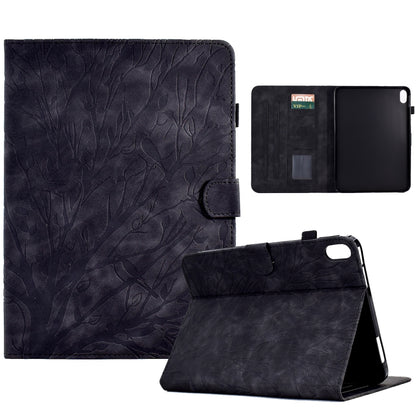 Fortune Tree Pressure Flower PU Tablet Case with Wake-up / Sleep Function, For Lenovo Tab M9, For Lenovo Tab M10 Gen 3, For Lenovo M10 Plus, For Lenovo Tab M10 Plus 3rd Gen, For Lenovo Tab P11 Gen 2, For Lenovo Tab P11 J606F, For Lenovo Tab P11 Pro Gen...