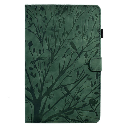 Fortune Tree Pressure Flower PU Tablet Case with Wake-up / Sleep Function, For Samsung Galaxy Tab S6 Lite, For Samsung Galaxy Tab A7 Lite, For Samsung Galaxy Tab A7 2020, For Samsung Galaxy Tab A 10.1 2019, For Samsung Galaxy Tab A 10.1 2016