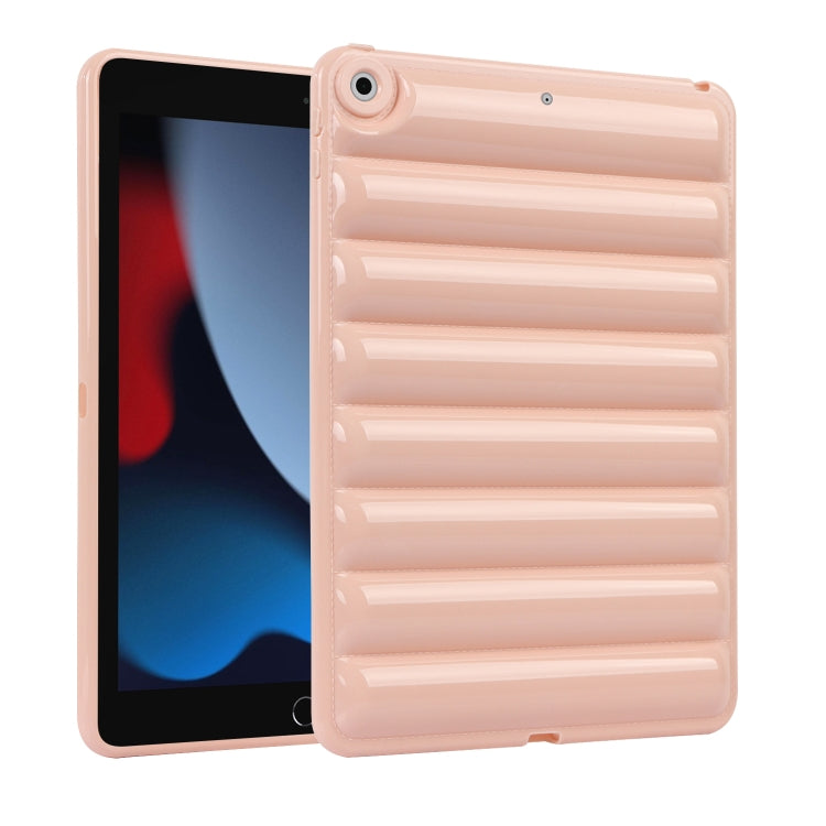 Eiderdown Cushion Shockproof Tablet Case, For iPad 10.2 2021 / 2020 / 2019, For iPad Air 3 10.5 2019, For iPad Air 2022 / 2020, For iPad mini 5 / 4, For iPad Pro 12.9 2022 / 2021, For iPad 9.7 2018 / 2017, For iPad Pro 11 2022 / 2021 / 2020            ...