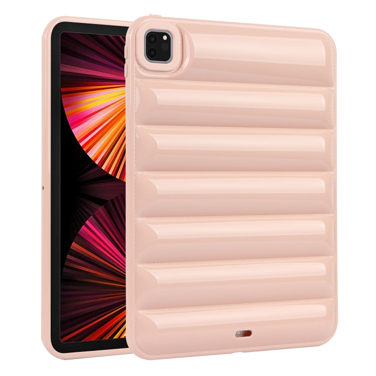 Eiderdown Cushion Shockproof Tablet Case, For iPad 10.2 2021 / 2020 / 2019, For iPad Air 3 10.5 2019, For iPad Air 2022 / 2020, For iPad mini 5 / 4, For iPad Pro 12.9 2022 / 2021, For iPad 9.7 2018 / 2017, For iPad Pro 11 2022 / 2021 / 2020            ...
