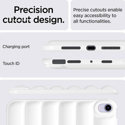 Eiderdown Cushion Shockproof Tablet Case, For iPad mini 2024 / mini 6