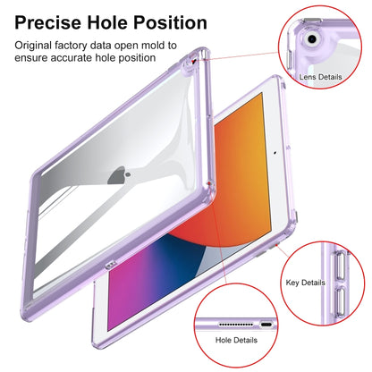 Transparent Acrylic Tablet Case, For iPad 10.2 2021 / 2020 / 2019, For iPad Air 3 10.5 2019, For iPad Air 2022 / 2020, For iPad mini 5 / 4, For iPad mini 2024 / mini 6, For iPad Pro 11 2022 / 2021 / 2020, For iPad 10th Gen 10.9 2022                    ...