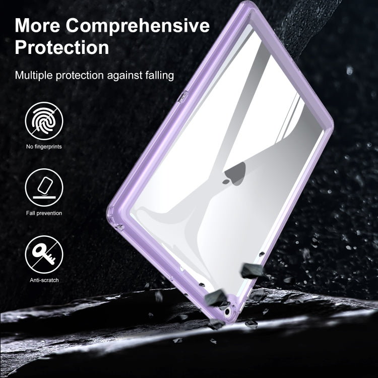 Transparent Acrylic Tablet Case, For iPad 10.2 2021 / 2020 / 2019, For iPad Air 3 10.5 2019, For iPad Air 2022 / 2020, For iPad mini 5 / 4, For iPad mini 2024 / mini 6, For iPad Pro 11 2022 / 2021 / 2020, For iPad 10th Gen 10.9 2022                    ...