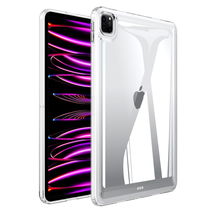 Transparent Acrylic Tablet Case, For iPad 10.2 2021 / 2020 / 2019, For iPad Air 3 10.5 2019, For iPad Air 2022 / 2020, For iPad mini 5 / 4, For iPad mini 2024 / mini 6, For iPad Pro 11 2022 / 2021 / 2020, For iPad 10th Gen 10.9 2022                    ...