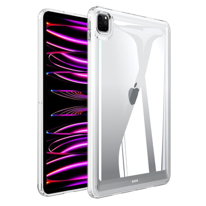 Transparent Acrylic Tablet Case, For iPad 10.2 2021 / 2020 / 2019, For iPad Air 3 10.5 2019, For iPad Air 2022 / 2020, For iPad mini 5 / 4, For iPad mini 2024 / mini 6, For iPad Pro 11 2022 / 2021 / 2020, For iPad 10th Gen 10.9 2022                    ...
