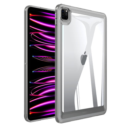 Transparent Acrylic Tablet Case, For iPad 10.2 2021 / 2020 / 2019, For iPad Air 3 10.5 2019, For iPad Air 2022 / 2020, For iPad mini 5 / 4, For iPad mini 2024 / mini 6, For iPad Pro 11 2022 / 2021 / 2020, For iPad 10th Gen 10.9 2022                    ...
