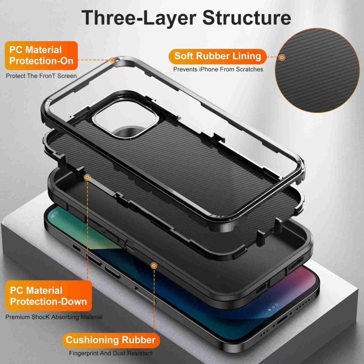 Life Waterproof Rugged Phone Case, For iPhone 11, For iPhone SE 2022 / SE 2020 / 8 / 7, For iPhone 8 Plus / 7 Plus, For iPhone 14 Pro