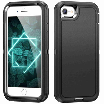 Life Waterproof Rugged Phone Case, For iPhone 11, For iPhone SE 2022 / SE 2020 / 8 / 7, For iPhone 8 Plus / 7 Plus, For iPhone 14 Pro