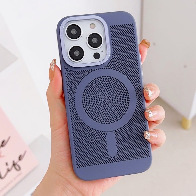 Grid Cooling MagSafe Magnetic Phone Case, For iPhone 14 Pro Max, For iPhone 14 Pro, For iPhone 14