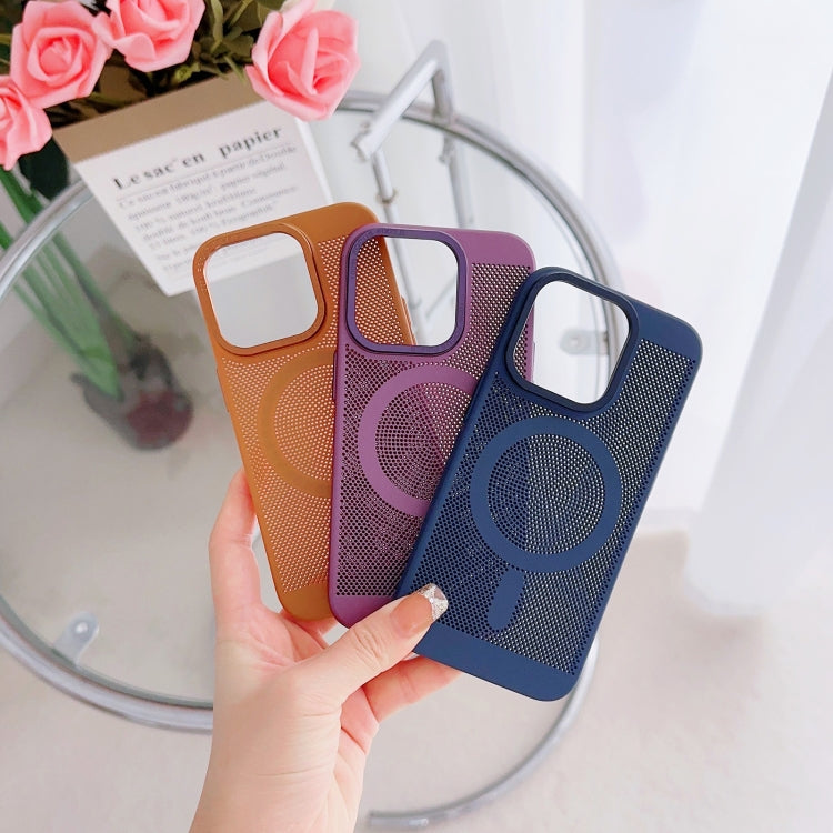 Grid Cooling MagSafe Magnetic Phone Case, For iPhone 14 Pro Max, For iPhone 14 Pro, For iPhone 14