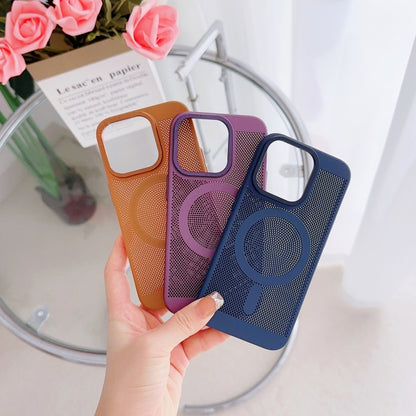 Grid Cooling MagSafe Magnetic Phone Case, For iPhone 14 Pro Max, For iPhone 14 Pro, For iPhone 14
