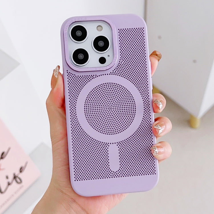 Grid Cooling MagSafe Magnetic Phone Case, For iPhone 14 Pro Max, For iPhone 14 Pro, For iPhone 14