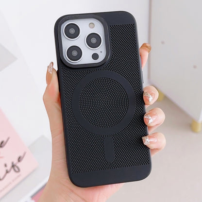 Grid Cooling MagSafe Magnetic Phone Case, For iPhone 14 Pro Max, For iPhone 14 Pro, For iPhone 14