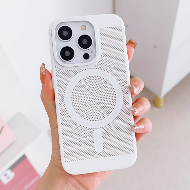 Grid Cooling MagSafe Magnetic Phone Case, For iPhone 14 Pro Max, For iPhone 14 Pro, For iPhone 14