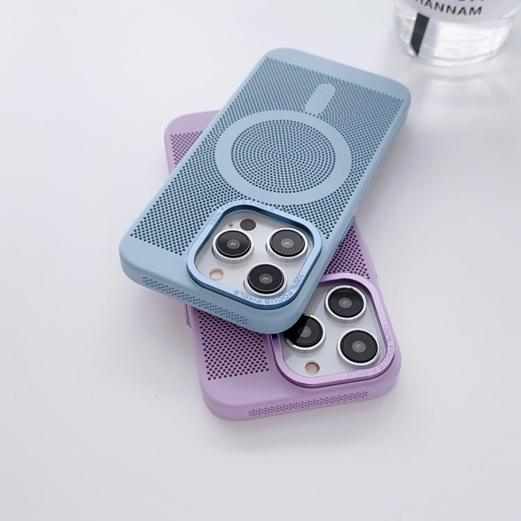 Grid Cooling MagSafe Magnetic Phone Case, For iPhone 14 Plus, For iPhone 13 Pro Max, For iPhone 13 Pro