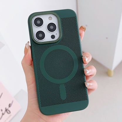 Grid Cooling MagSafe Magnetic Phone Case, For iPhone 13, For iPhone 12 Pro Max, For iPhone 12 Pro