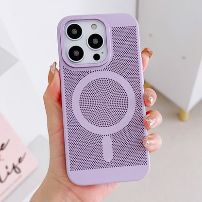 Grid Cooling MagSafe Magnetic Phone Case, For iPhone 13, For iPhone 12 Pro Max, For iPhone 12 Pro