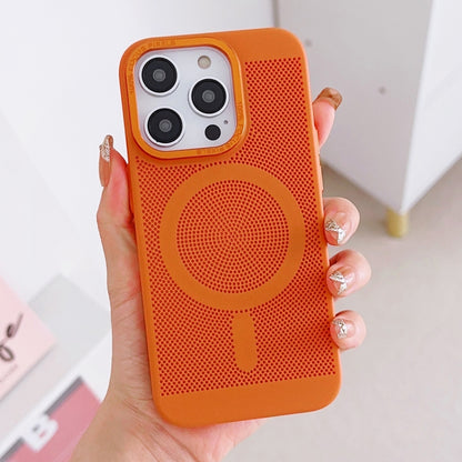 Grid Cooling MagSafe Magnetic Phone Case, For iPhone 13, For iPhone 12 Pro Max, For iPhone 12 Pro
