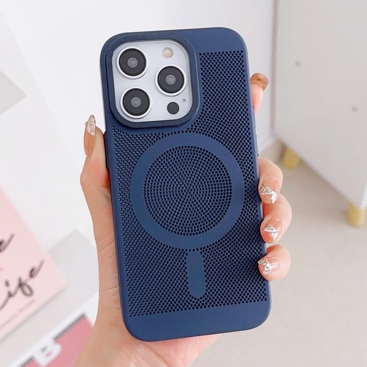 Grid Cooling MagSafe Magnetic Phone Case, For iPhone 13, For iPhone 12 Pro Max, For iPhone 12 Pro