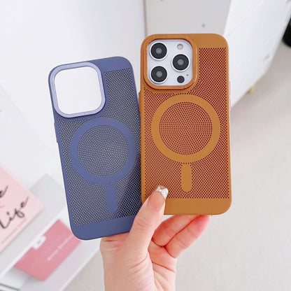 Grid Cooling MagSafe Magnetic Phone Case, For iPhone 12, For iPhone 11 Pro Max, For iPhone 11 Pro