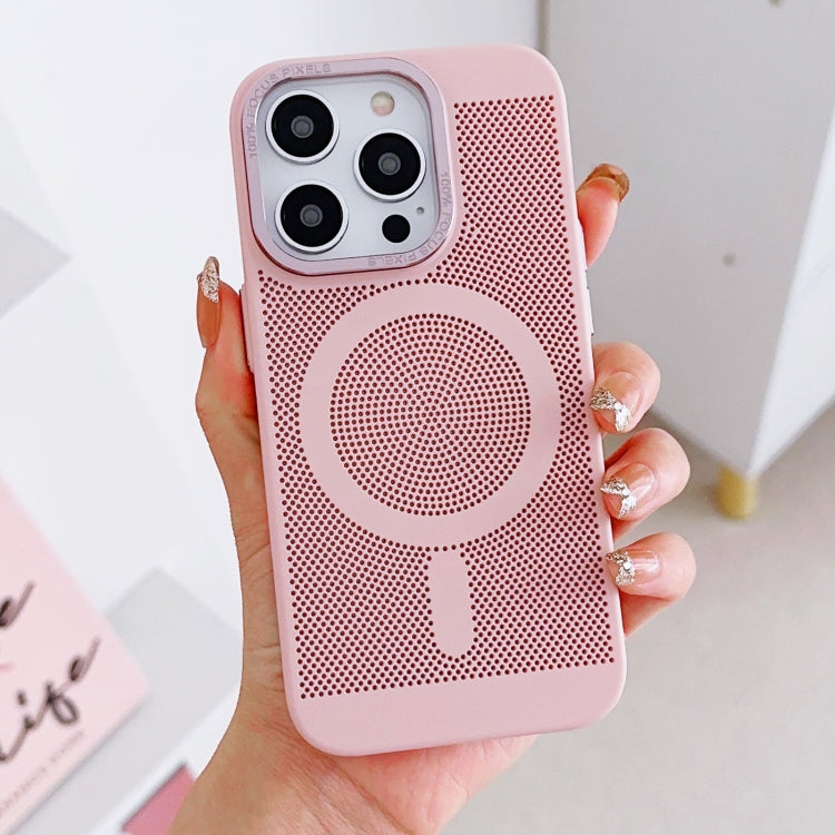 Grid Cooling MagSafe Magnetic Phone Case, For iPhone 12, For iPhone 11 Pro Max, For iPhone 11 Pro