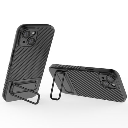 Wavy Texture TPU Phone Case with Lens Film, For iPhone 14, For iPhone 15 Pro Max, For iPhone 14 Plus, For iPhone 15 Pro, For iPhone 15 Plus, For iPhone 14 Pro, For iPhone 15, For iPhone 14 Pro Max