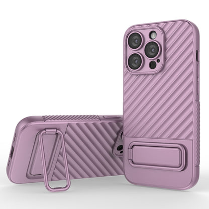 Wavy Texture TPU Phone Case with Lens Film, For iPhone 14, For iPhone 15 Pro Max, For iPhone 14 Plus, For iPhone 15 Pro, For iPhone 15 Plus, For iPhone 14 Pro, For iPhone 15, For iPhone 14 Pro Max