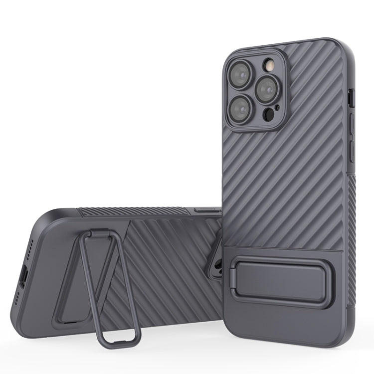Wavy Texture TPU Phone Case with Lens Film, For iPhone 14, For iPhone 15 Pro Max, For iPhone 14 Plus, For iPhone 15 Pro, For iPhone 15 Plus, For iPhone 14 Pro, For iPhone 15, For iPhone 14 Pro Max
