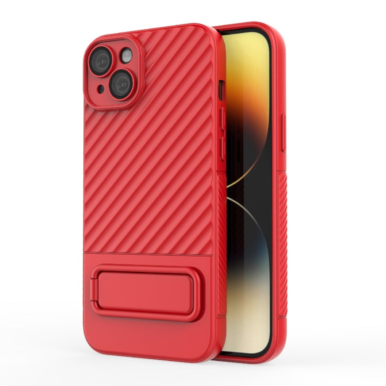 Wavy Texture TPU Phone Case with Lens Film, For iPhone 14, For iPhone 15 Pro Max, For iPhone 14 Plus, For iPhone 15 Pro, For iPhone 15 Plus, For iPhone 14 Pro, For iPhone 15, For iPhone 14 Pro Max