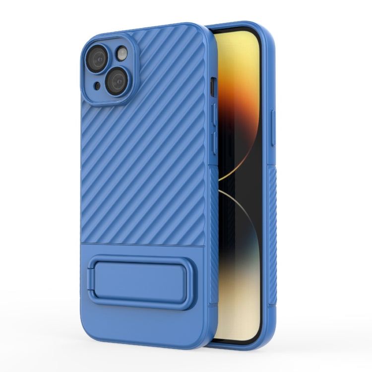 Wavy Texture TPU Phone Case with Lens Film, For iPhone 14, For iPhone 15 Pro Max, For iPhone 14 Plus, For iPhone 15 Pro, For iPhone 15 Plus, For iPhone 14 Pro, For iPhone 15, For iPhone 14 Pro Max