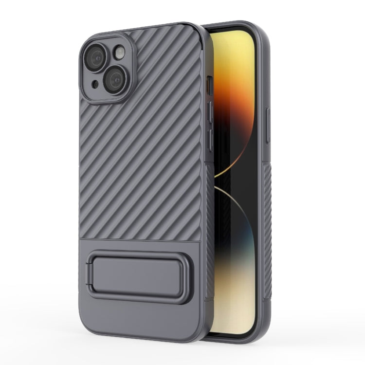 Wavy Texture TPU Phone Case with Lens Film, For iPhone 14, For iPhone 15 Pro Max, For iPhone 14 Plus, For iPhone 15 Pro, For iPhone 15 Plus, For iPhone 14 Pro, For iPhone 15, For iPhone 14 Pro Max