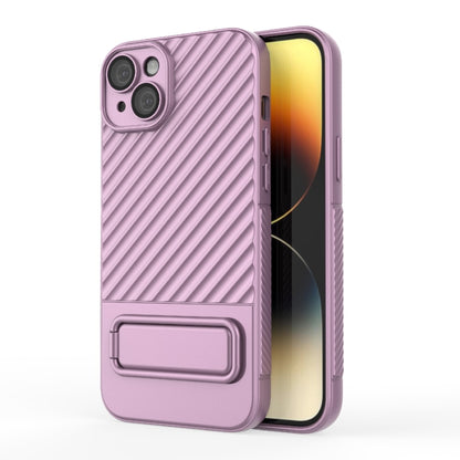 Wavy Texture TPU Phone Case with Lens Film, For iPhone 14, For iPhone 15 Pro Max, For iPhone 14 Plus, For iPhone 15 Pro, For iPhone 15 Plus, For iPhone 14 Pro, For iPhone 15, For iPhone 14 Pro Max