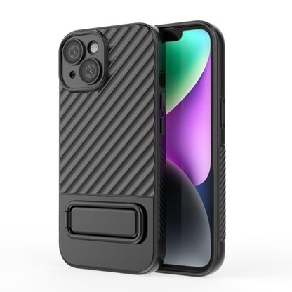 Wavy Texture TPU Phone Case with Lens Film, For iPhone 14, For iPhone 15 Pro Max, For iPhone 14 Plus, For iPhone 15 Pro, For iPhone 15 Plus, For iPhone 14 Pro, For iPhone 15, For iPhone 14 Pro Max