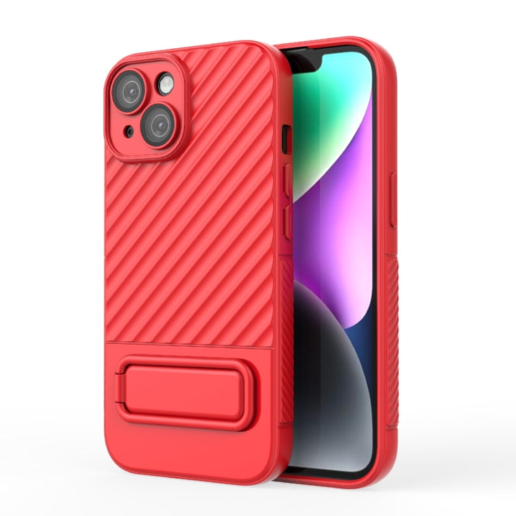 Wavy Texture TPU Phone Case with Lens Film, For iPhone 14, For iPhone 15 Pro Max, For iPhone 14 Plus, For iPhone 15 Pro, For iPhone 15 Plus, For iPhone 14 Pro, For iPhone 15, For iPhone 14 Pro Max