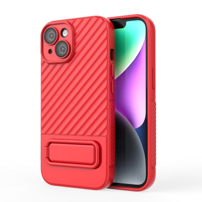 Wavy Texture TPU Phone Case with Lens Film, For iPhone 14, For iPhone 15 Pro Max, For iPhone 14 Plus, For iPhone 15 Pro, For iPhone 15 Plus, For iPhone 14 Pro, For iPhone 15, For iPhone 14 Pro Max